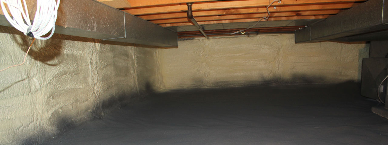 New Orleans spray foam insulation for crawl spaces New Orleans spray foam insulation for crawl spaces